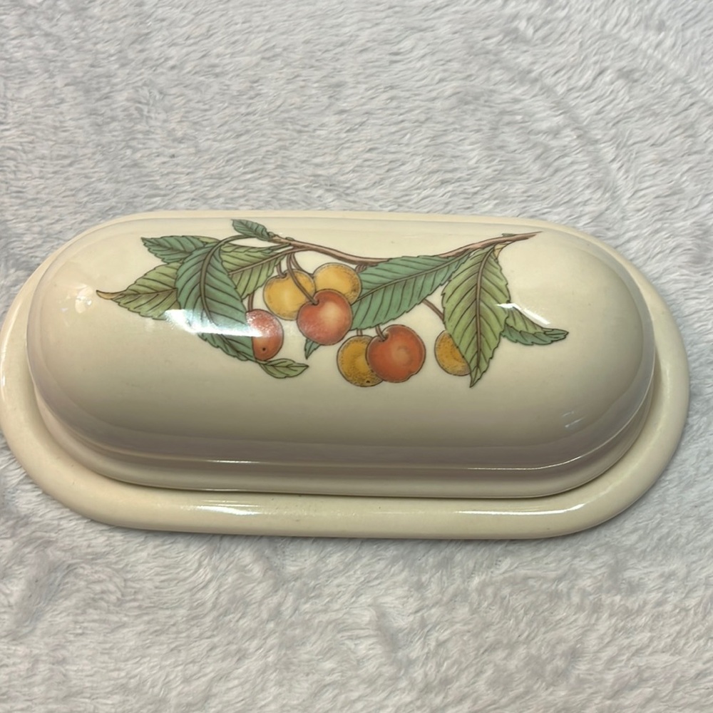 Noritake Epoch Butter Dish